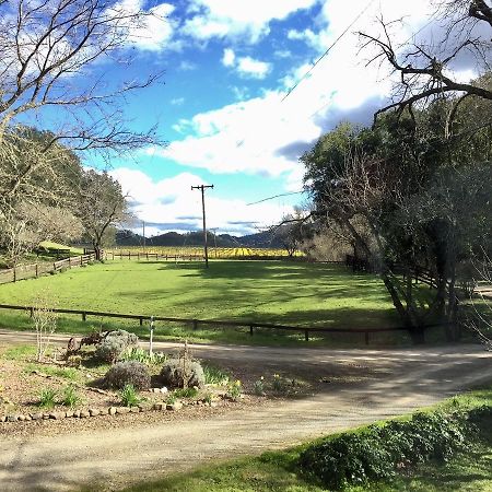 Rustridge Ranch & Winery Bed and Breakfast St. Helena Buitenkant foto