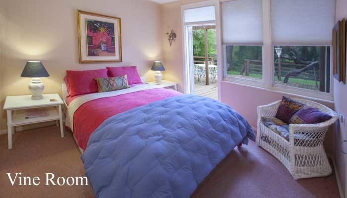 Rustridge Ranch & Winery Bed and Breakfast St. Helena Buitenkant foto