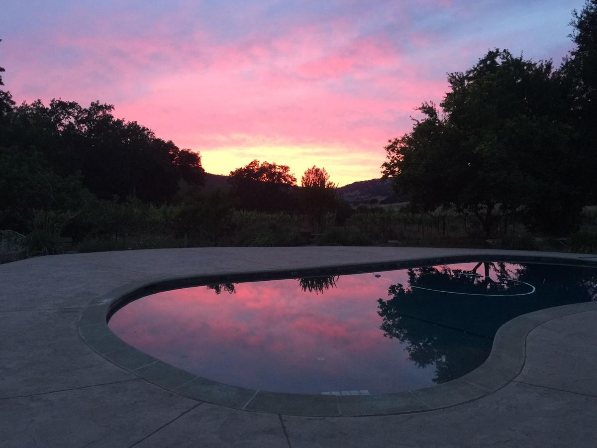 Rustridge Ranch & Winery Bed and Breakfast St. Helena Buitenkant foto