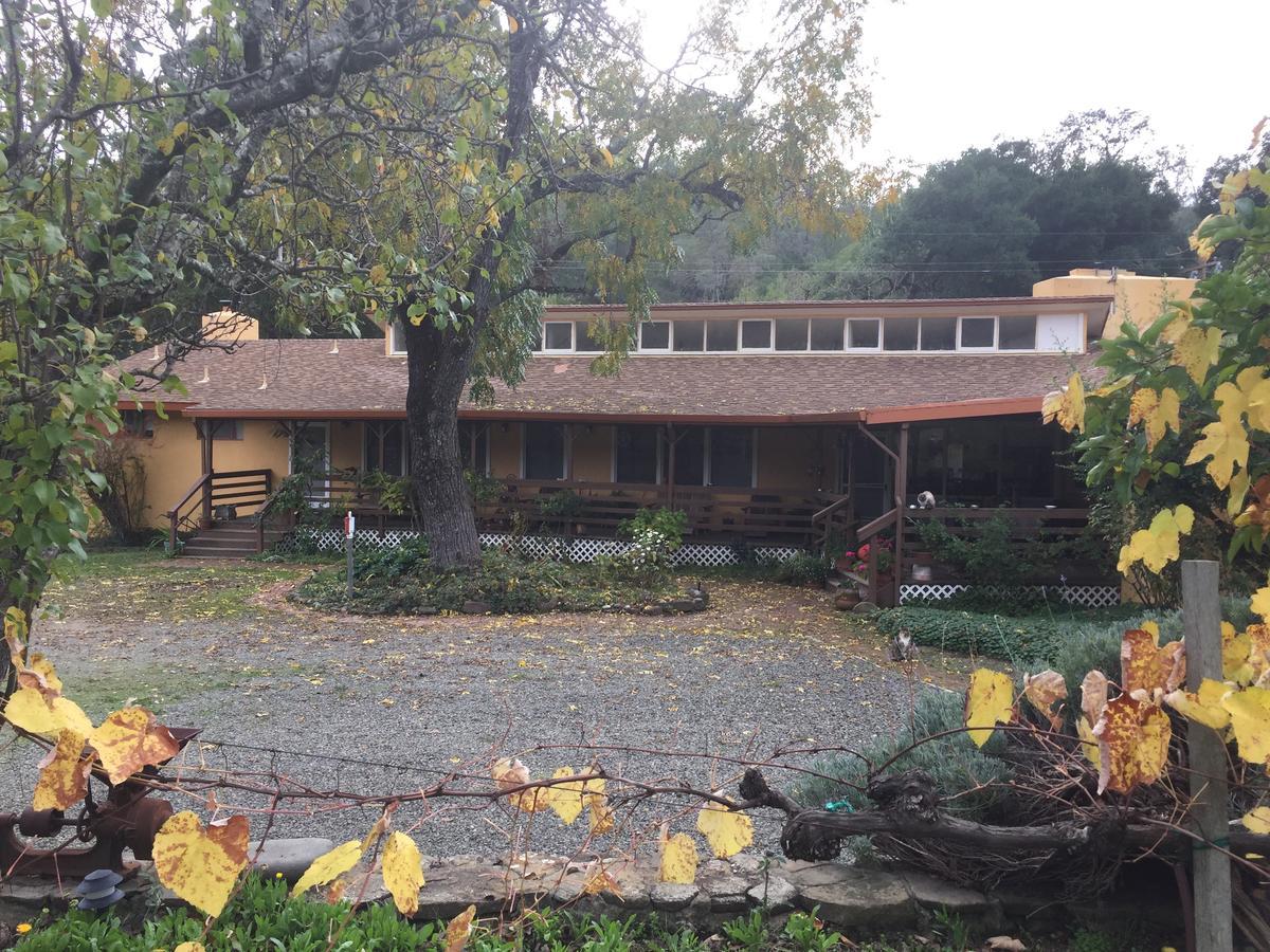 Rustridge Ranch & Winery Bed and Breakfast St. Helena Buitenkant foto