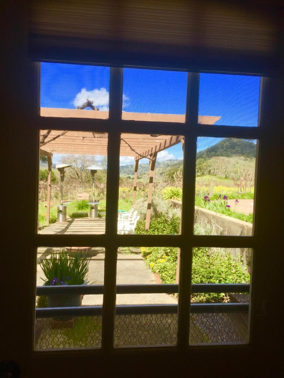 Rustridge Ranch & Winery Bed and Breakfast St. Helena Buitenkant foto