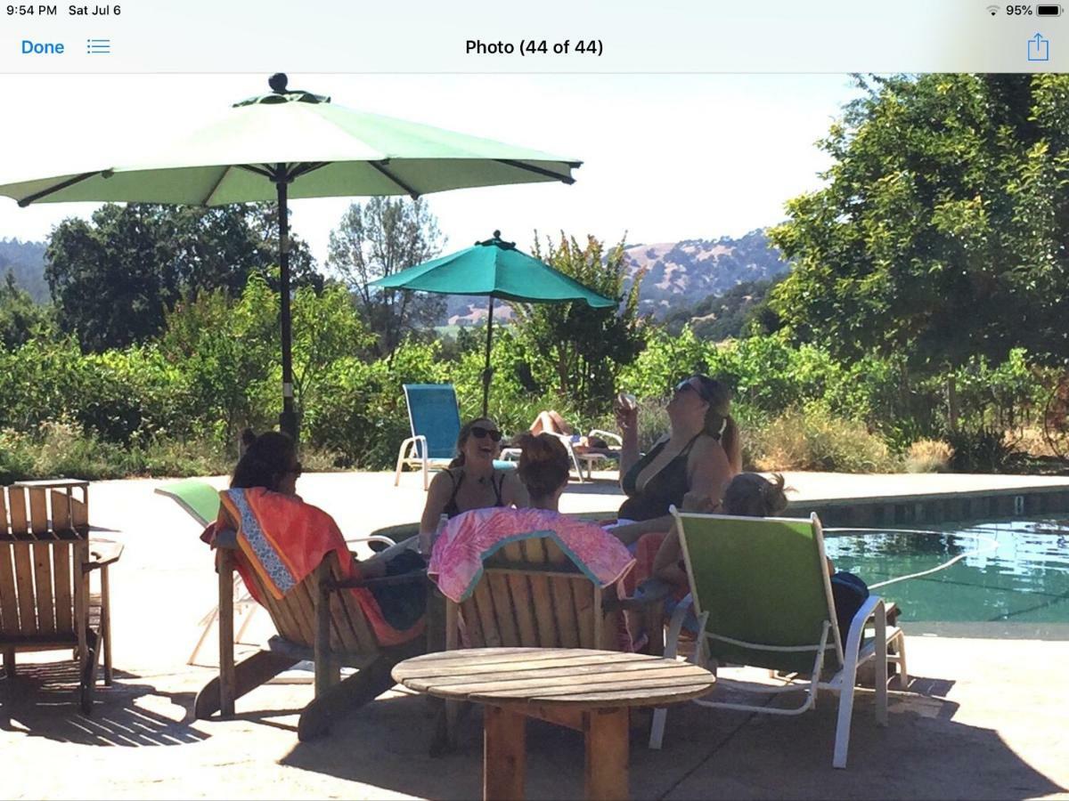 Rustridge Ranch & Winery Bed and Breakfast St. Helena Buitenkant foto